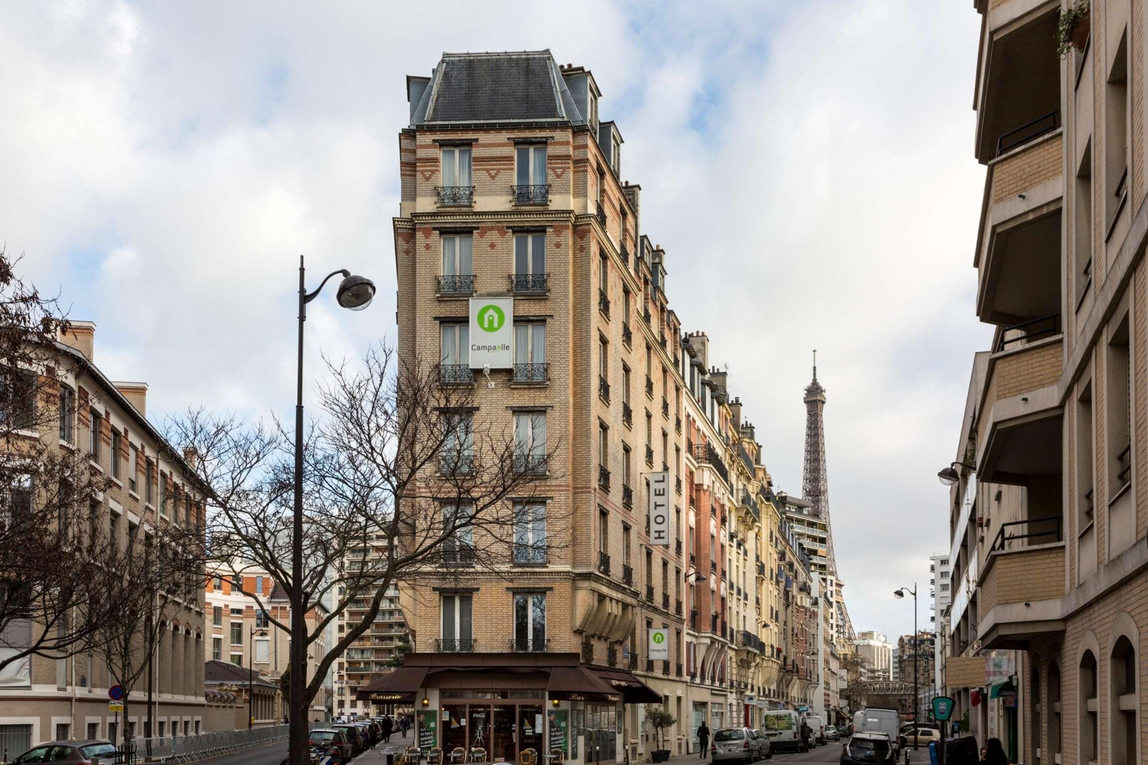 Campanile Paris 15 - Tour Eiffel Hotel Exterior photo