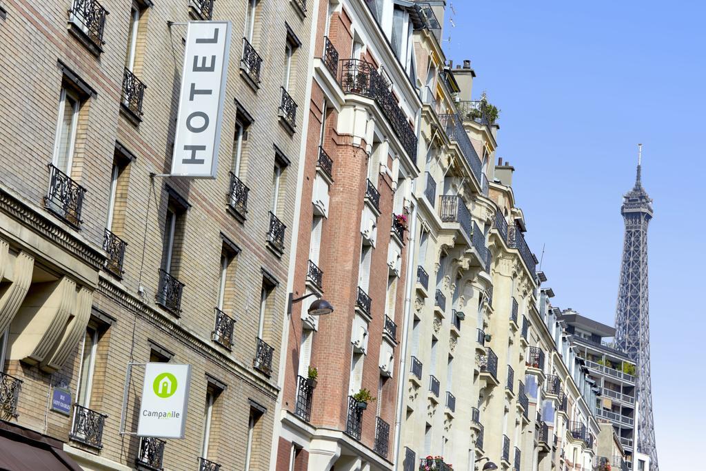 Campanile Paris 15 - Tour Eiffel Hotel Exterior photo