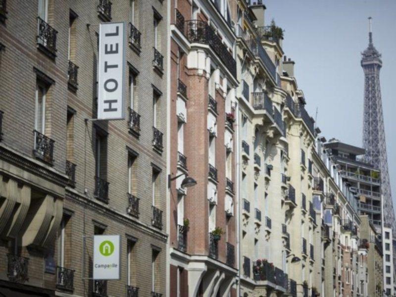 Campanile Paris 15 - Tour Eiffel Hotel Exterior photo