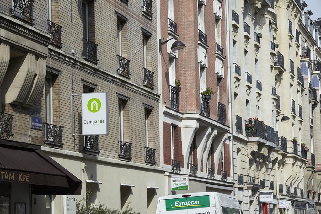 Campanile Paris 15 - Tour Eiffel Hotel Exterior photo