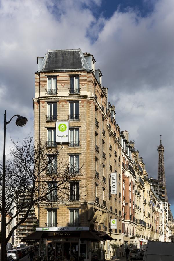 Campanile Paris 15 - Tour Eiffel Hotel Exterior photo