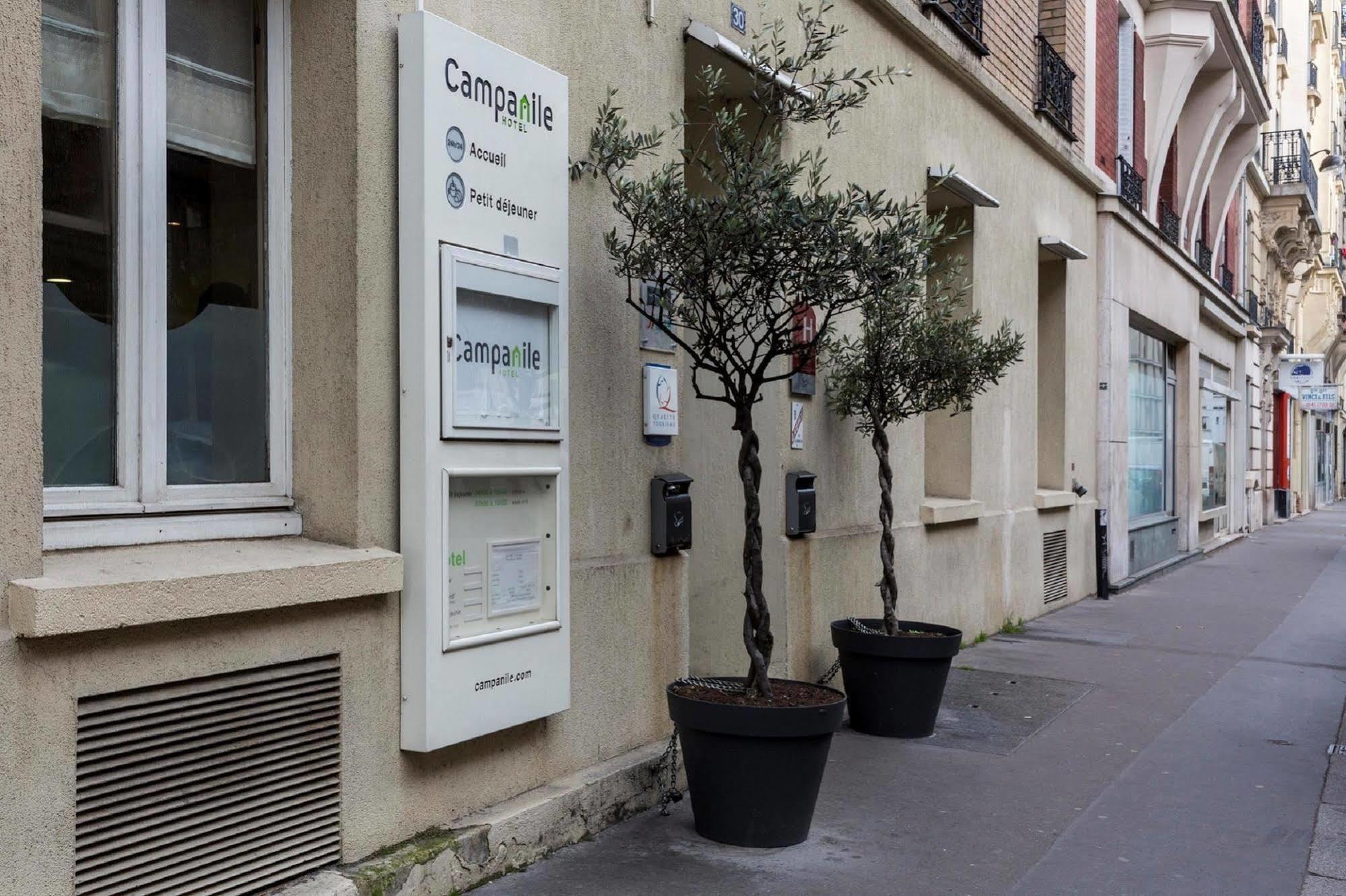 Campanile Paris 15 - Tour Eiffel Hotel Exterior photo